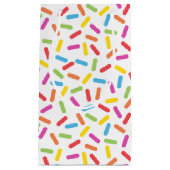 Rainbow Sprinkles Klein Cadeauzakje (Voorkant)