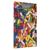 Rainbow Sprinkles Klembord (Rechts)