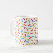Rainbow Sprinkles Koffiemok (Voorkant links)