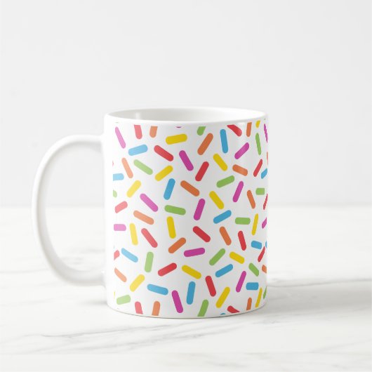 Rainbow Sprinkles Koffiemok (Links)