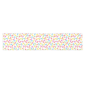 Rainbow Sprinkles Korte Tafelloper