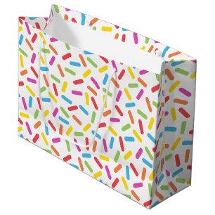 Rainbow Sprinkles Large Cadeautasje