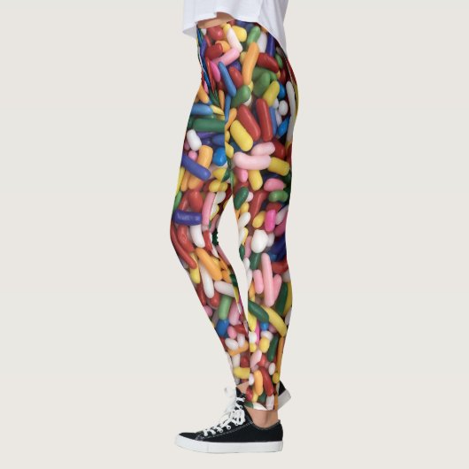 Rainbow Sprinkles Leggings (Links)