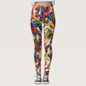Rainbow Sprinkles Leggings (Voorkant)