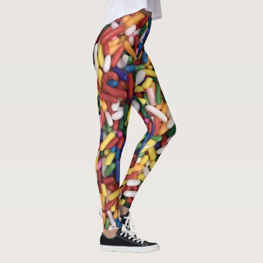 Rainbow Sprinkles Leggings (Rechts)