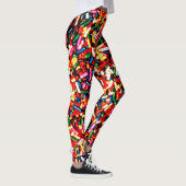 Rainbow Sprinkles Leggings (Rechts)