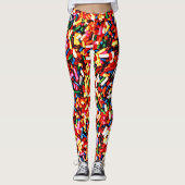 Rainbow Sprinkles Leggings (Voorkant)