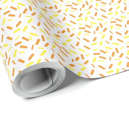 Rainbow Sprinkles Maverique Pride Flag Cadeaupapier (Rol Hoek)