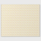 Rainbow Sprinkles Maverique Pride Flag Cadeaupapier (Vlak)