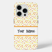 Rainbow Sprinkles Maverique Pride Flag Case-Mate iPhone Case (Achterkant)