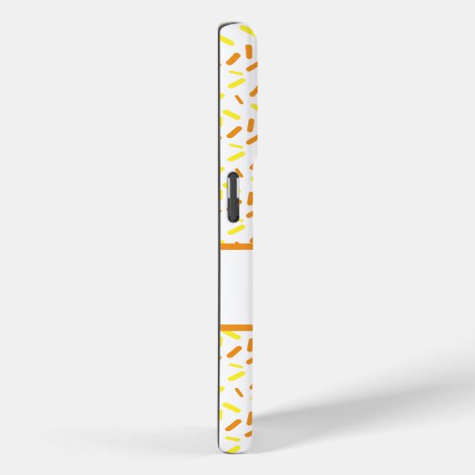 Rainbow Sprinkles Maverique Pride Flag Case-Mate iPhone Case (Achterkant / Rechts)