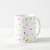 Rainbow Sprinkles Mok (Voorkant rechts)
