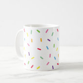 Rainbow Sprinkles Mok (Voorkant links)