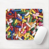 Rainbow Sprinkles Muismat (Met muis)