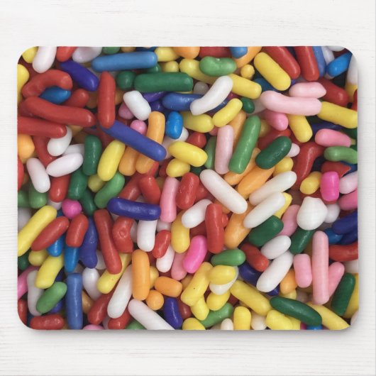 Rainbow Sprinkles Muismat (Voorkant)