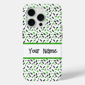 Rainbow Sprinkles Neutrois Pride Flag Case-Mate iPhone Case (Achterkant)