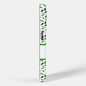 Rainbow Sprinkles Neutrois Pride Flag Case-Mate iPhone Case (Achterkant / Rechts)