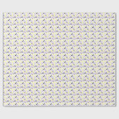 Rainbow Sprinkles Nonbinary Pride Flag Cadeaupapier (Vlak)