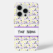 Rainbow Sprinkles Nonbinary Pride Flag Case-Mate iPhone Case (Achterkant)