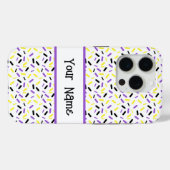 Rainbow Sprinkles Nonbinary Pride Flag Case-Mate iPhone Case (Achterkant (horizontaal))