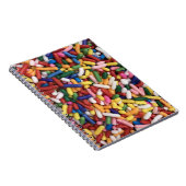 Rainbow Sprinkles Notitieboek (Rechterzijde)