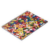 Rainbow Sprinkles Notitieboek (Linkerzijde)