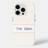 Rainbow Sprinkles Pangender Pride Flag Case-Mate iPhone Case (Achterkant)