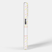 Rainbow Sprinkles Pangender Pride Flag Case-Mate iPhone Case (Achterkant / Rechts)