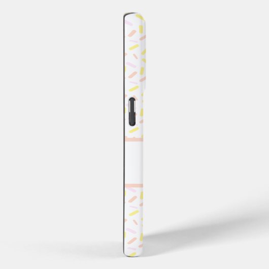 Rainbow Sprinkles Pangender Pride Flag Case-Mate iPhone Case (Achterkant / Rechts)