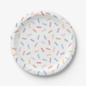 Rainbow Sprinkles Paper Bord (Voorkant)