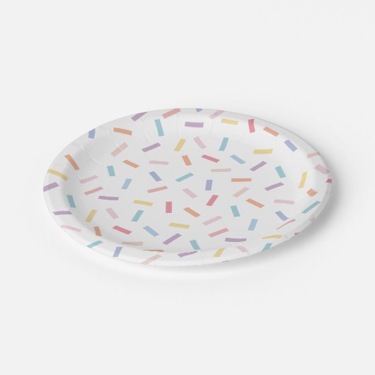 Rainbow Sprinkles Paper Bord (Gekanteld)