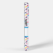 Rainbow Sprinkles Polyamory Pride Flag Case-Mate iPhone Case (Achterkant / Rechts)