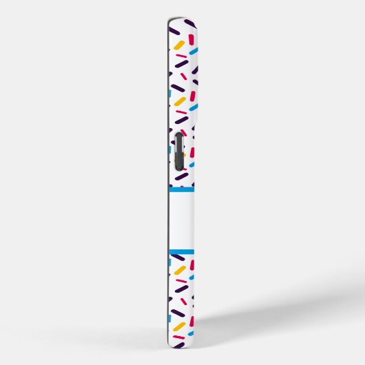 Rainbow Sprinkles Polyamory Pride Flag Case-Mate iPhone Case (Achterkant / Rechts)