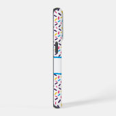 Rainbow Sprinkles Polyamory Pride Flag iPhone Hoesje (Rechterkant)