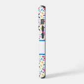 Rainbow Sprinkles Polyamory Pride Flag iPhone Hoesje (Linkerkant)