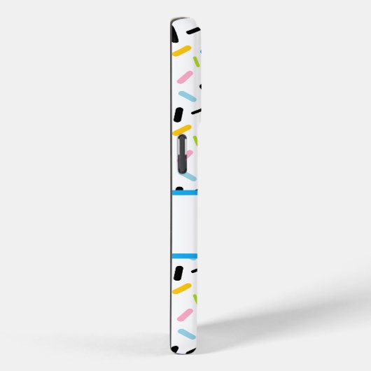 Rainbow Sprinkles Queer Pride Flag Case-Mate iPhone Case (Achterkant / Rechts)