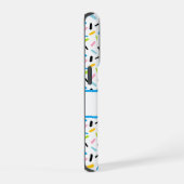 Rainbow Sprinkles Queer Pride Flag iPhone Hoesje (Rechterkant)