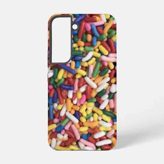 Rainbow Sprinkles Samsung Galaxy Hoesje (Achterkant)