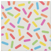 Rainbow Sprinkles Stof (Close Up)
