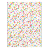 Rainbow Sprinkles Tafelkleed (Voorkant)