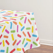 Rainbow Sprinkles Tafelkleed (Voorbeeld)