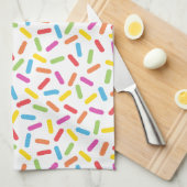 Rainbow Sprinkles Theedoek (Quarter Fold)