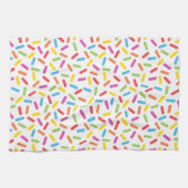 Rainbow Sprinkles Theedoek (Horizontaal)