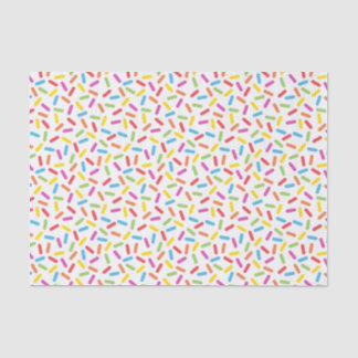 Rainbow Sprinkles Tissuepapier