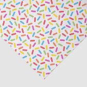 Rainbow Sprinkles Tissuepapier (Detail)