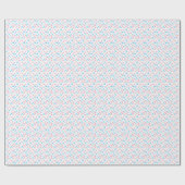 Rainbow Sprinkles Transgender Pride Vlag Cadeaupapier (Vlak)