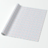Rainbow Sprinkles Transgender Pride Vlag Cadeaupapier (Uitgerold)