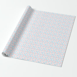 Rainbow Sprinkles Transgender Pride Vlag Cadeaupapier