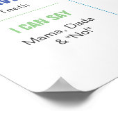 Rainbow Sprinkles tweede verjaardag poster (Hoek)