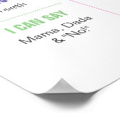 Rainbow Sprinkles tweede verjaardag poster (Hoek)